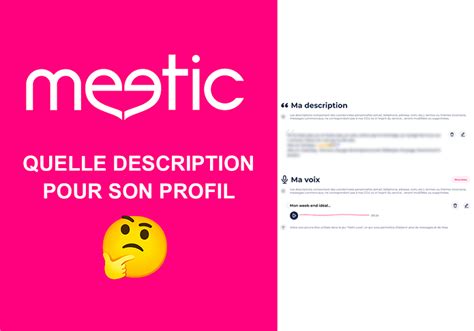 Annonce Meetic : conseils pour rédiger une bonne description